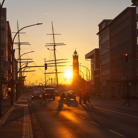Koje Neun I Apartment Im Zentrum Mit Hafenblick Bremerhaven Luaran gambar