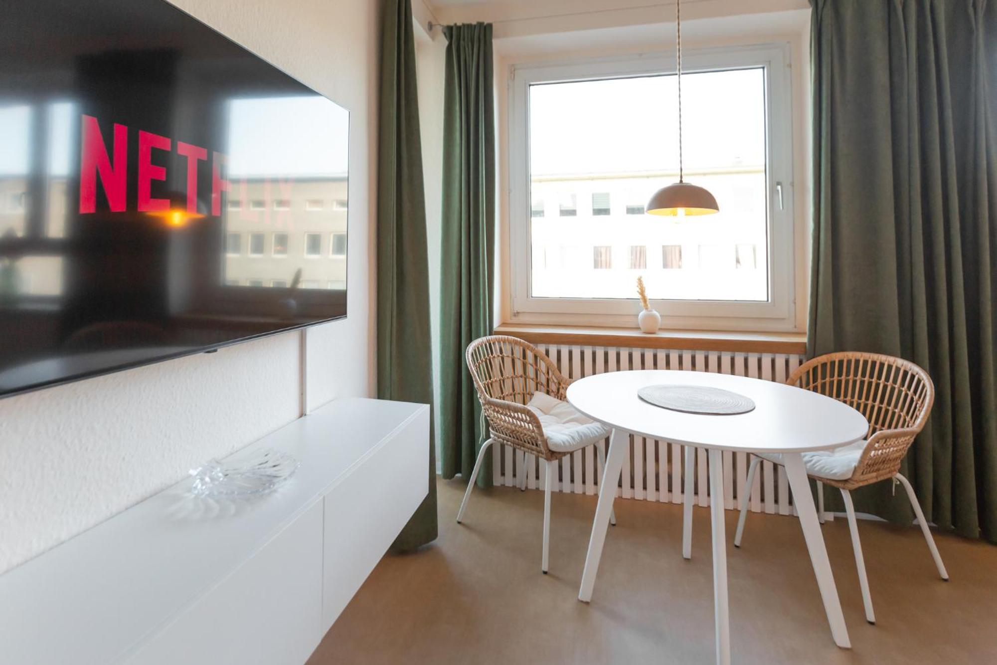 Koje Neun I Apartment Im Zentrum Mit Hafenblick Bremerhaven Luaran gambar