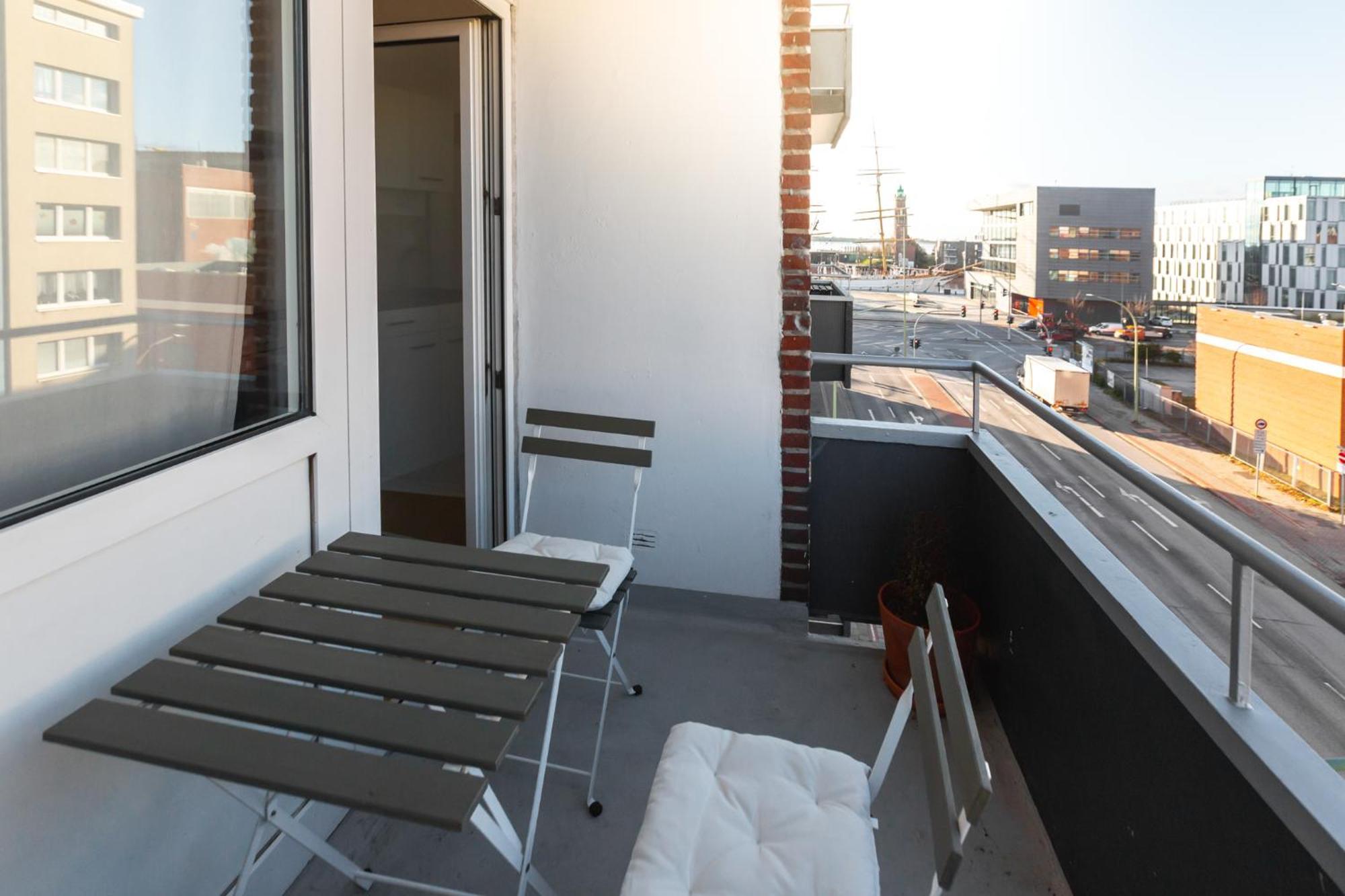 Koje Neun I Apartment Im Zentrum Mit Hafenblick Bremerhaven Luaran gambar